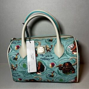 Disney Dooney & Bourke Moana Satchel Handbag NWT
